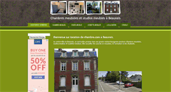 Desktop Screenshot of location-de-chambre.com